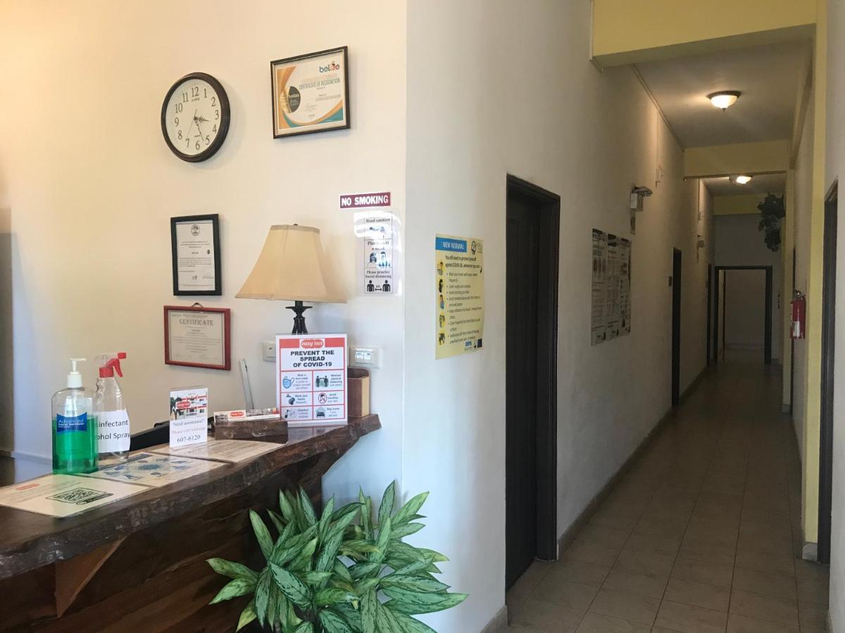 בליז סיטי Easy Inn Hotel מראה חיצוני תמונה